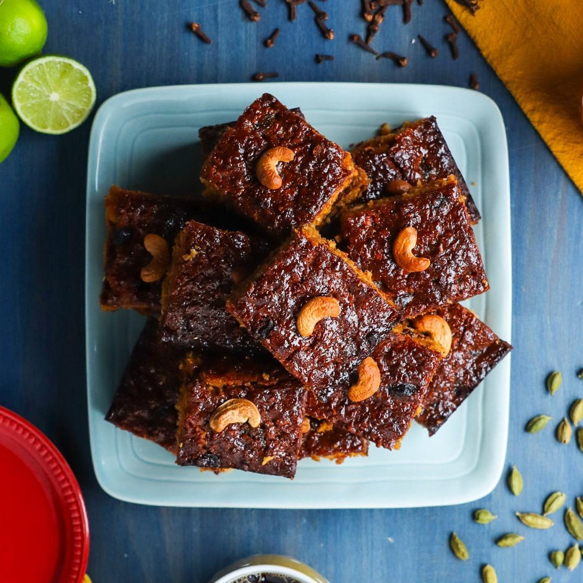 Sri Lankan Coconut Cake