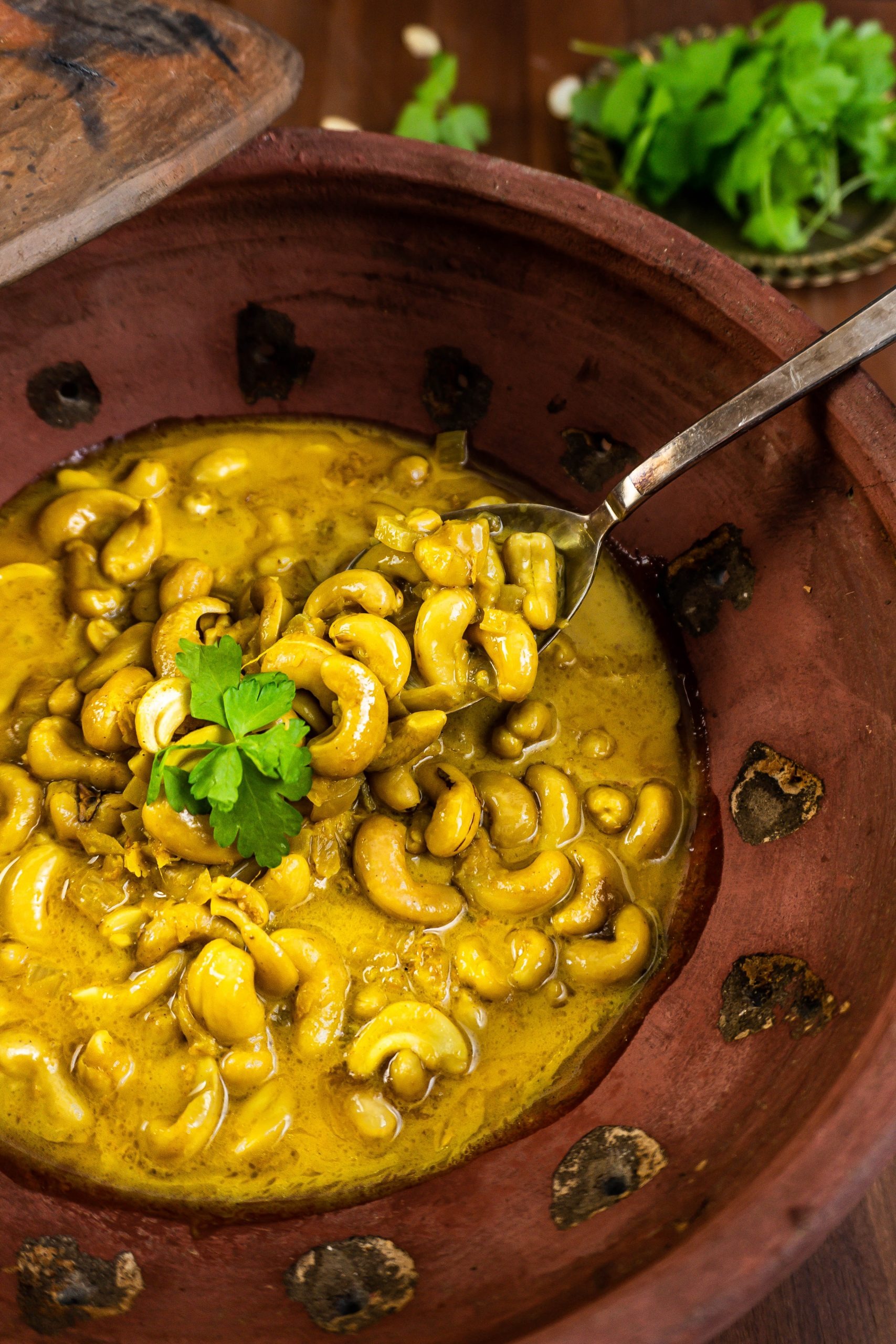 Sri Lankan Cashew Curry