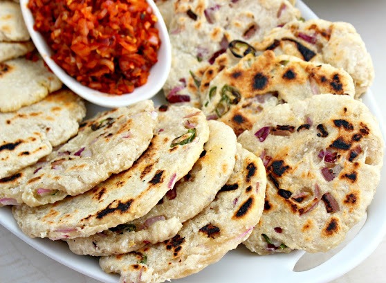 Sri Lankan Coconut Roti