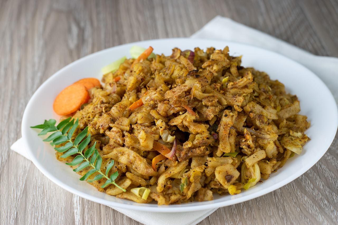 Sri Lankan Kottu