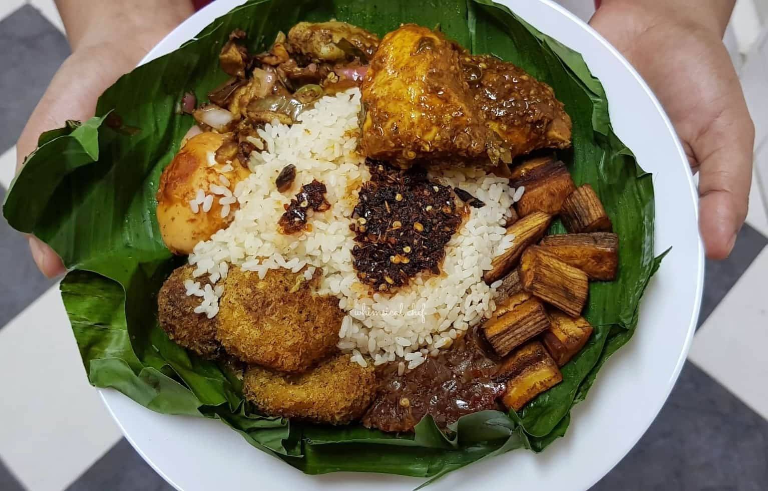 Sri Lankan Lamprais