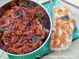 Sri Lankan Spicy Onion Sambol